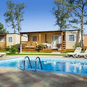 Kompleks wypoczynkowy Maistra Valkanela Mobile Homes, Funtana